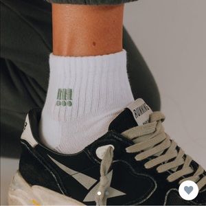 Daily Drills socks never worn